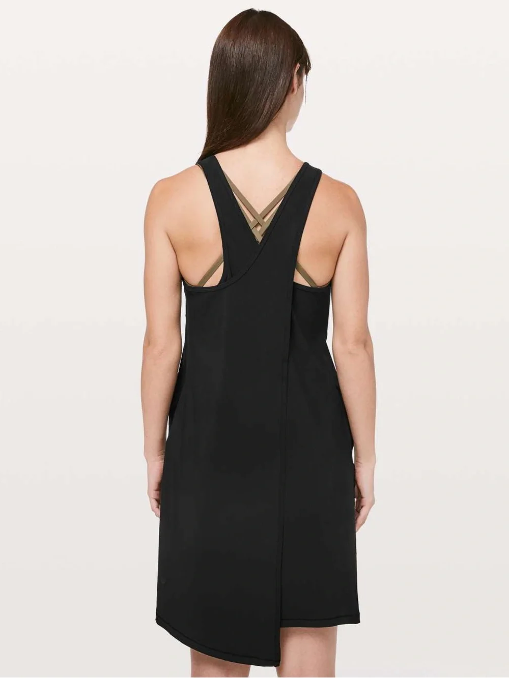 Lululemon Early Morning Dress- wrap dress/ cover up